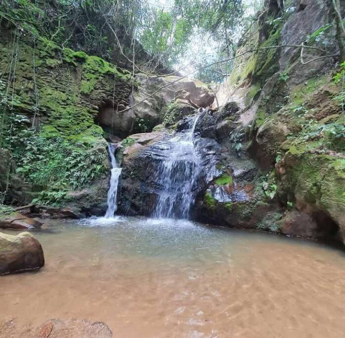 Chalé aconchegante em estância climática Santo Antônio do Leite Exterior foto