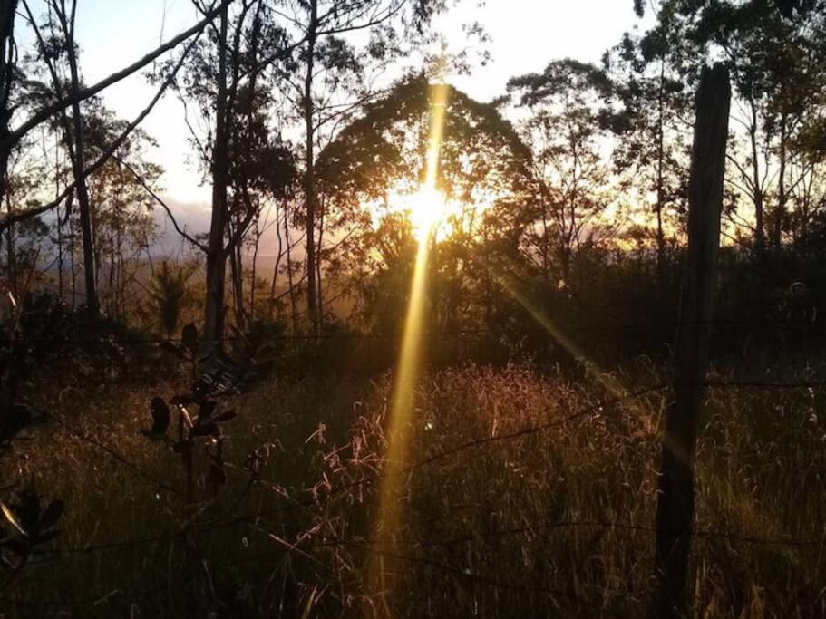 Chalé aconchegante em estância climática Santo Antônio do Leite Exterior foto