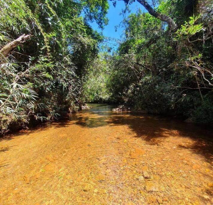 Chalé aconchegante em estância climática Santo Antônio do Leite Exterior foto